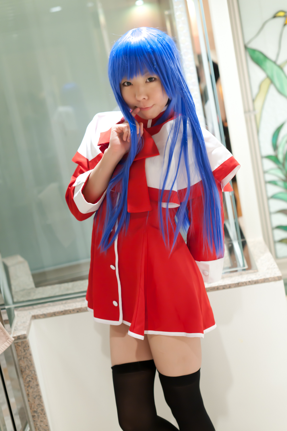 [Cosplay] 2013.07.18 Kanon - Naked around the streets